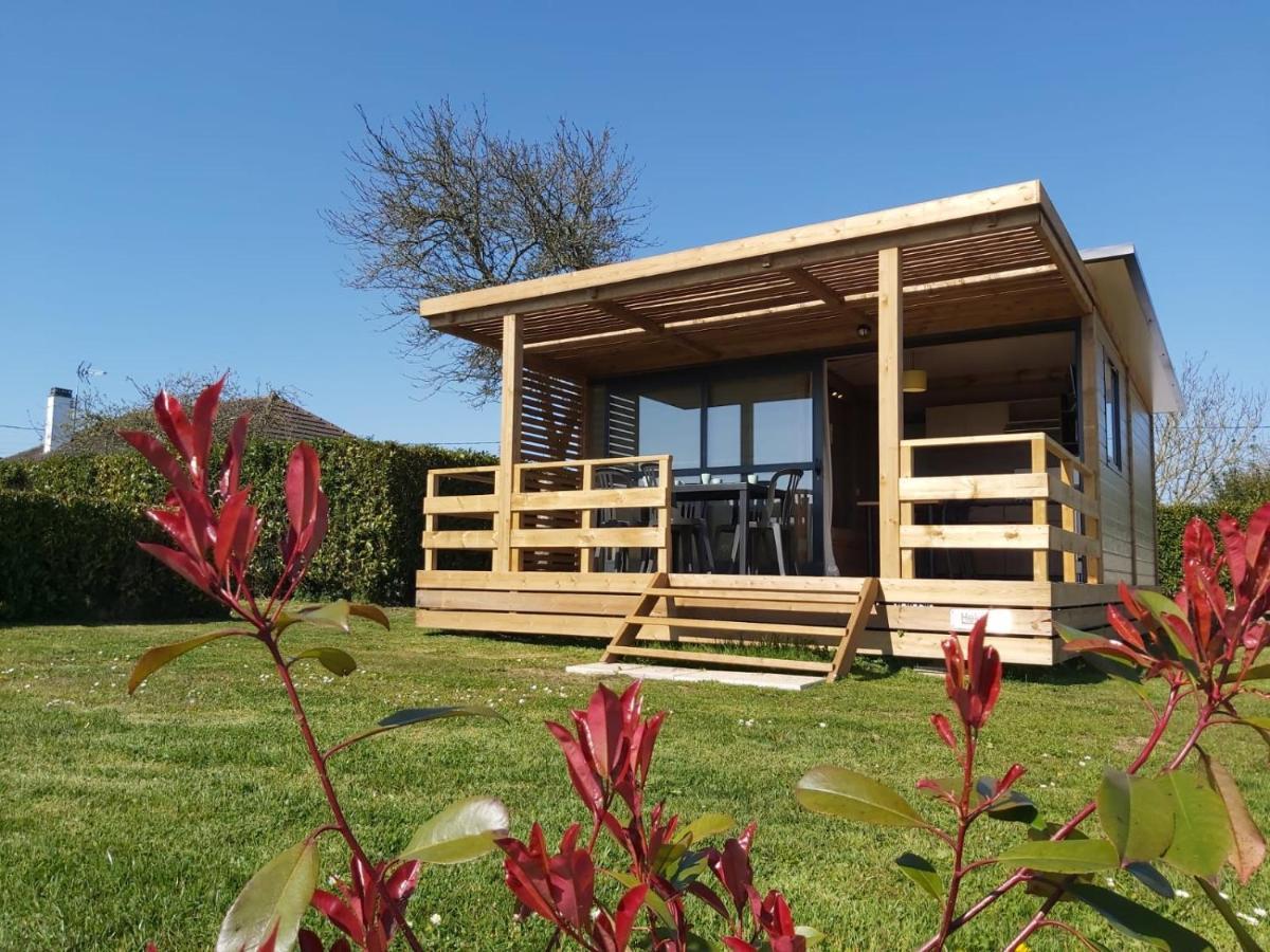 Camping Sainte Mere Eglise المظهر الخارجي الصورة