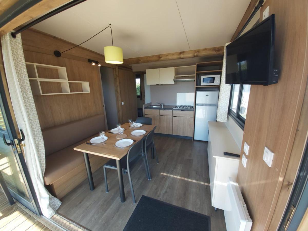 Camping Sainte Mere Eglise المظهر الخارجي الصورة