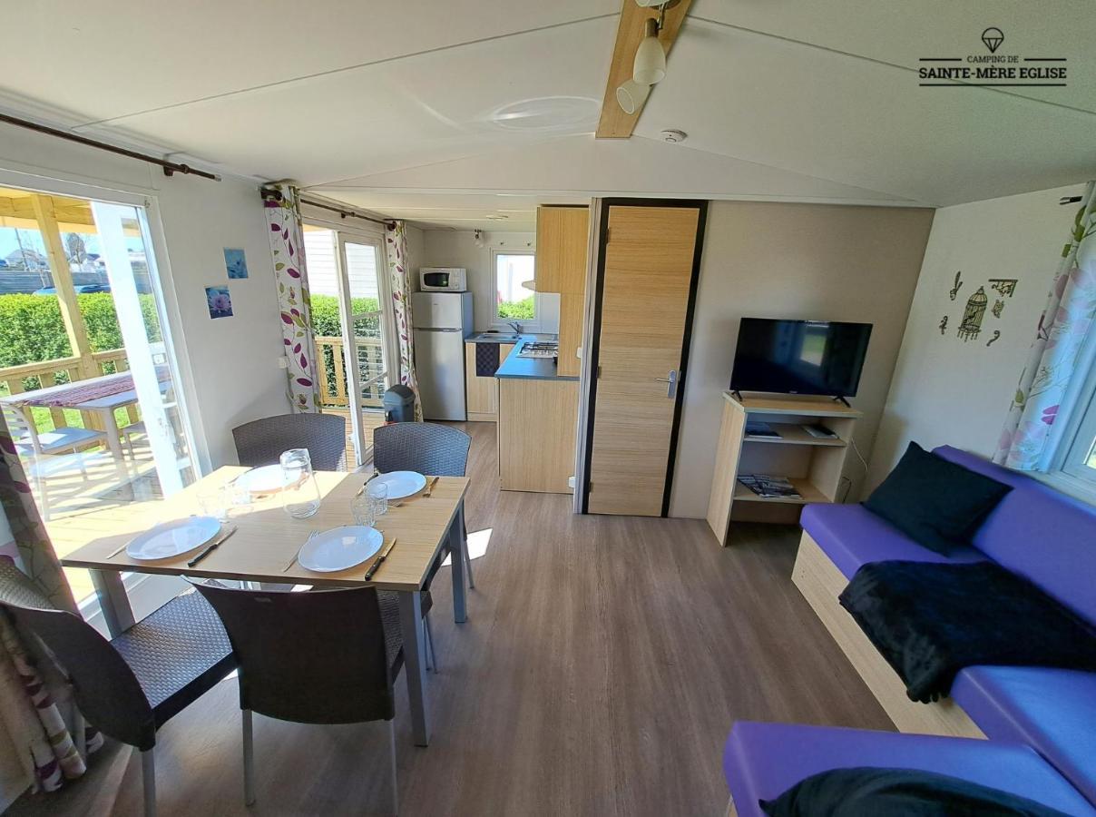 Camping Sainte Mere Eglise المظهر الخارجي الصورة