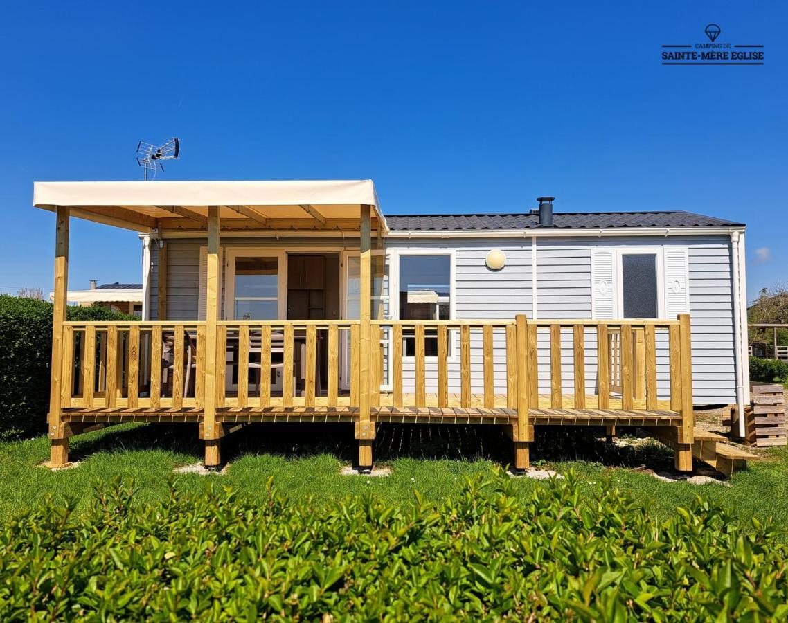 Camping Sainte Mere Eglise المظهر الخارجي الصورة