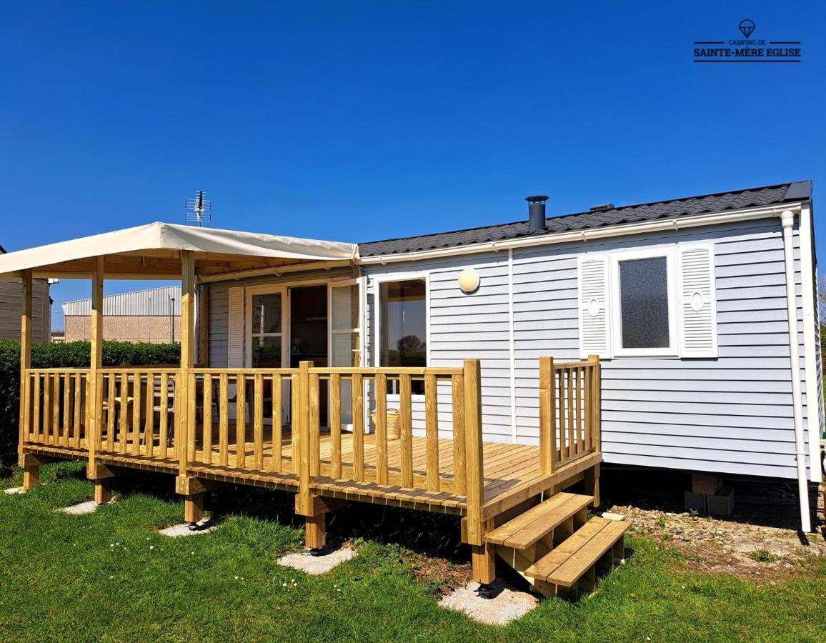 Camping Sainte Mere Eglise المظهر الخارجي الصورة