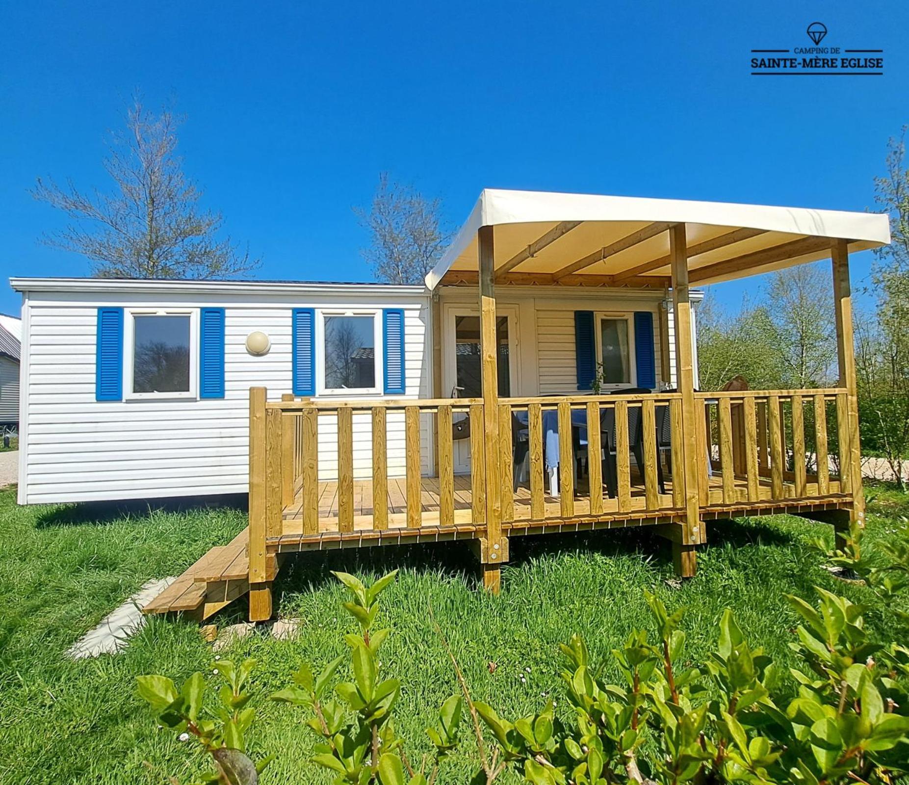Camping Sainte Mere Eglise المظهر الخارجي الصورة
