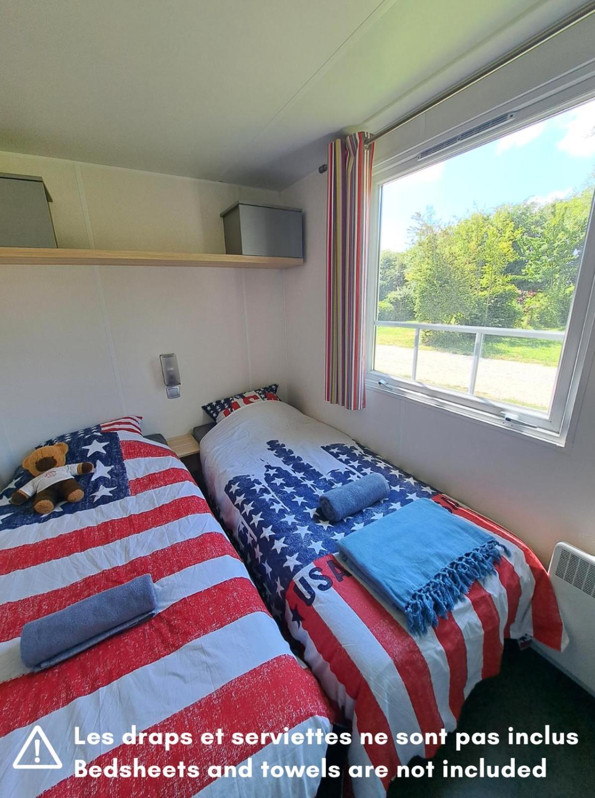 Camping Sainte Mere Eglise المظهر الخارجي الصورة