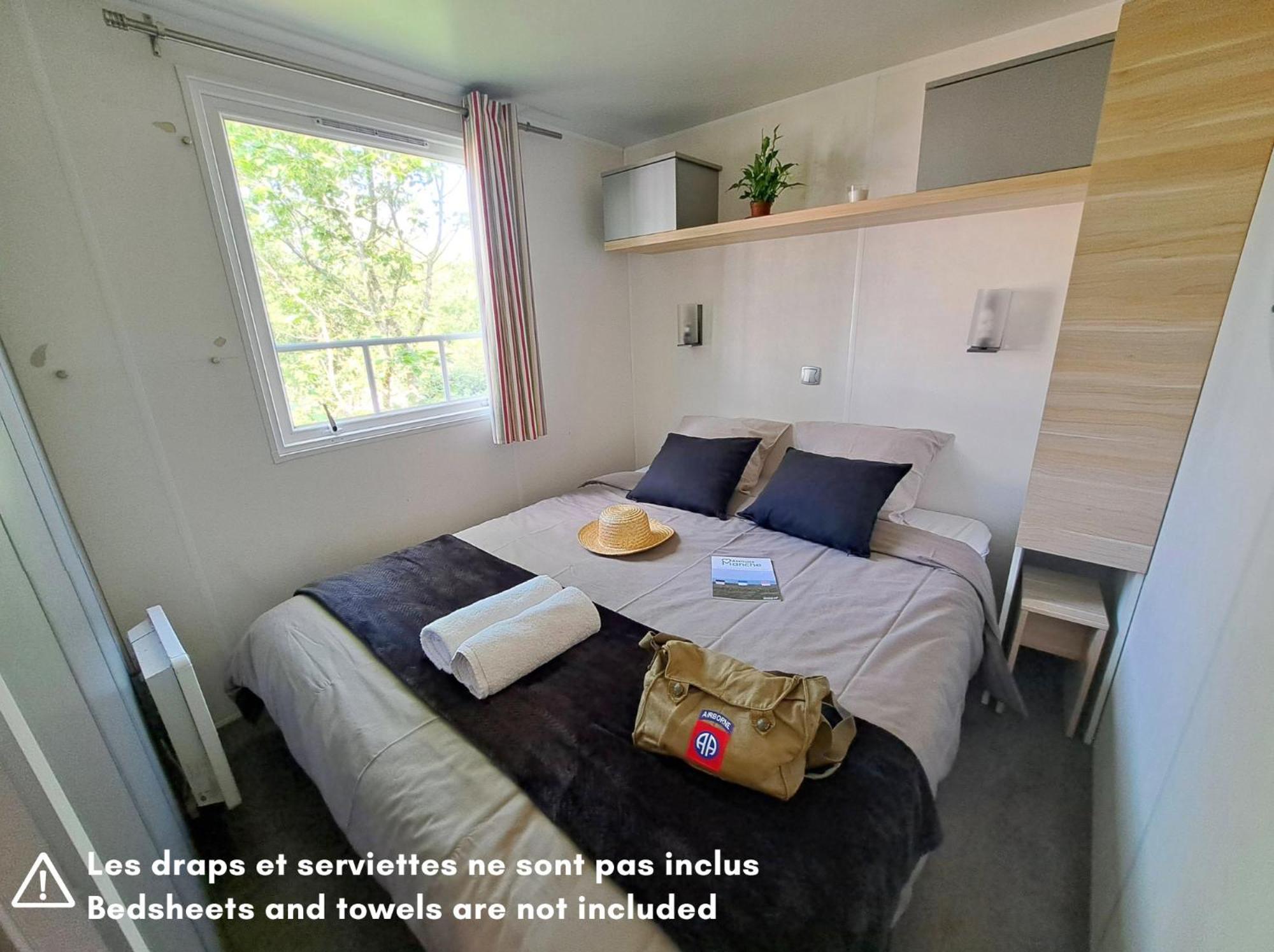 Camping Sainte Mere Eglise المظهر الخارجي الصورة