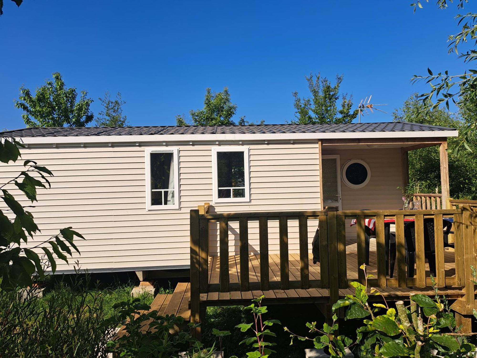 Camping Sainte Mere Eglise المظهر الخارجي الصورة