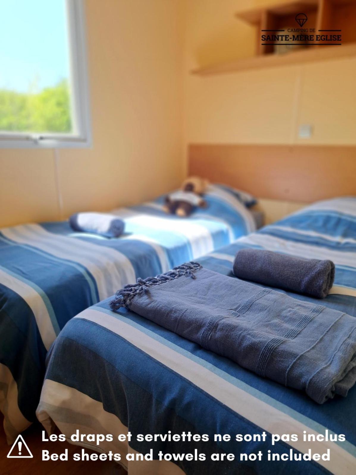 Camping Sainte Mere Eglise المظهر الخارجي الصورة