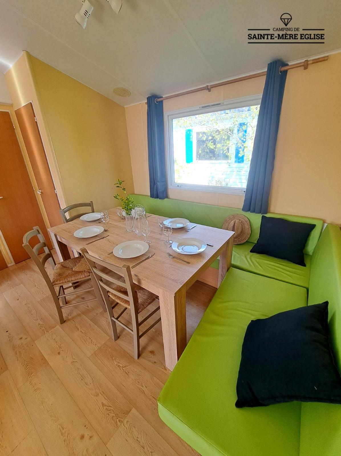 Camping Sainte Mere Eglise المظهر الخارجي الصورة