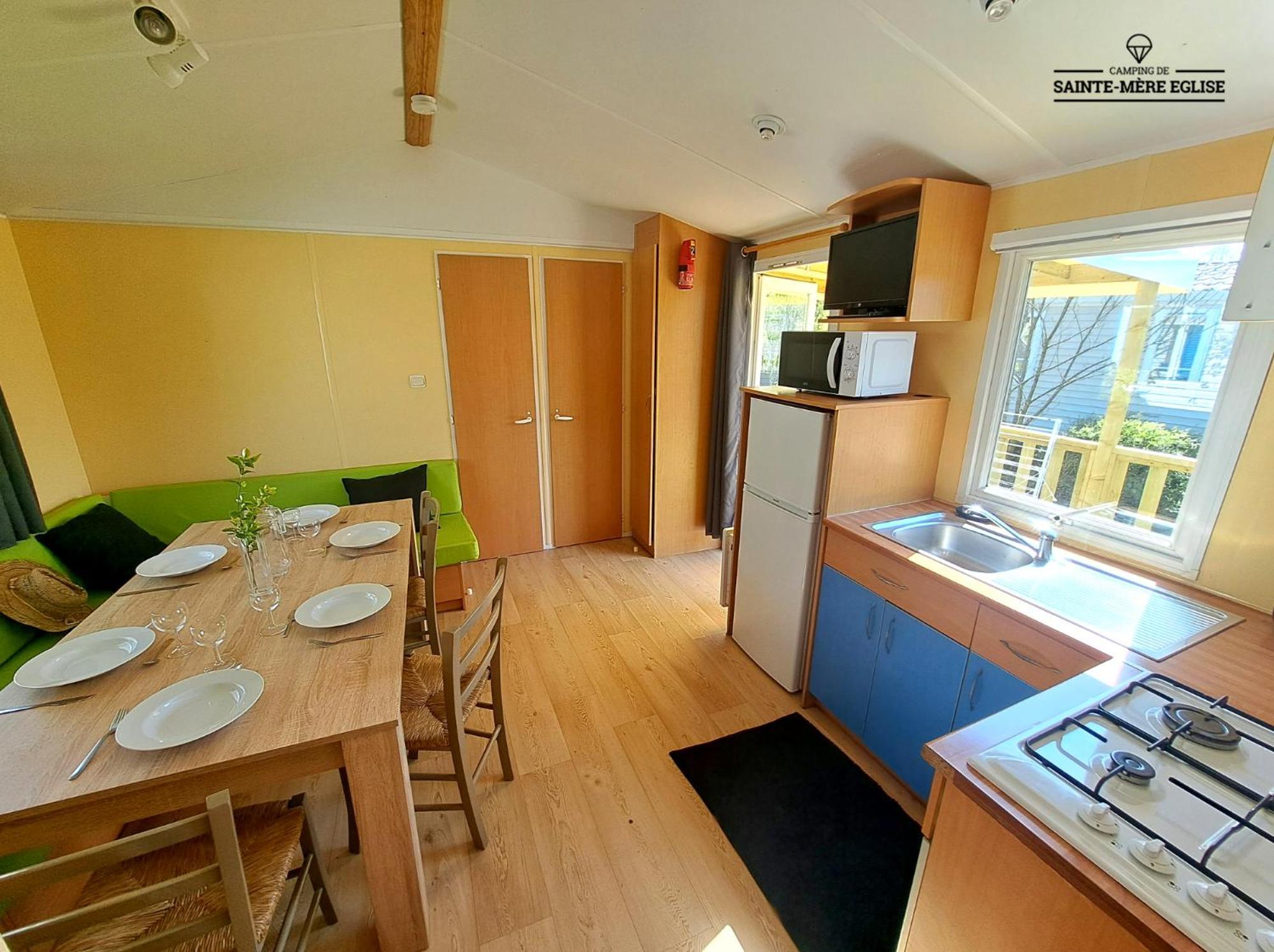 Camping Sainte Mere Eglise المظهر الخارجي الصورة