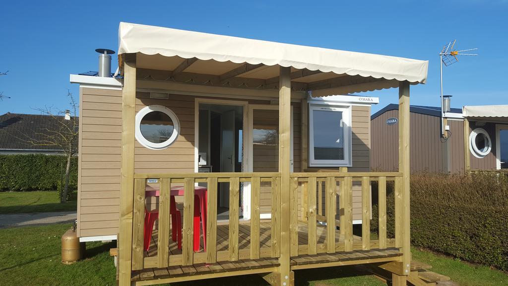 Camping Sainte Mere Eglise المظهر الخارجي الصورة