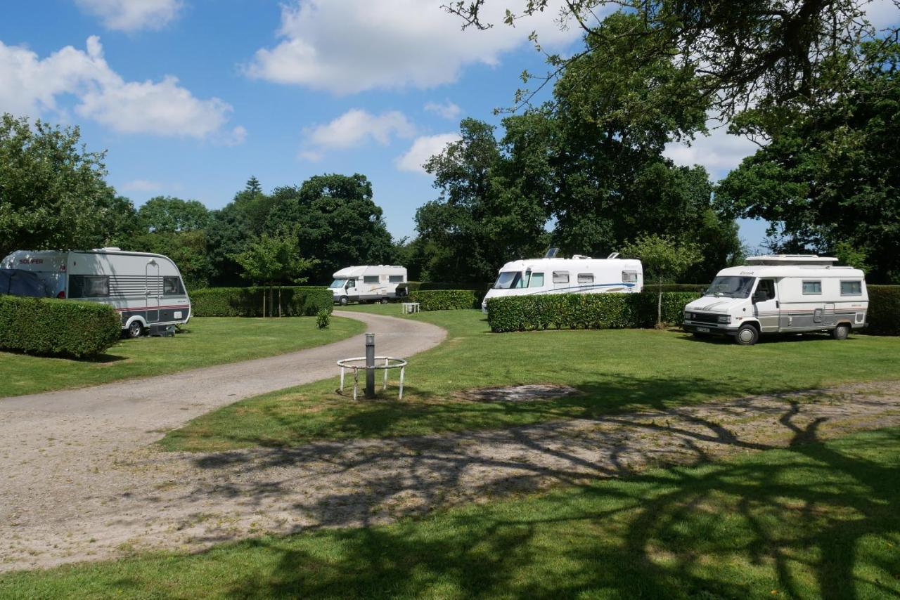 Camping Sainte Mere Eglise المظهر الخارجي الصورة