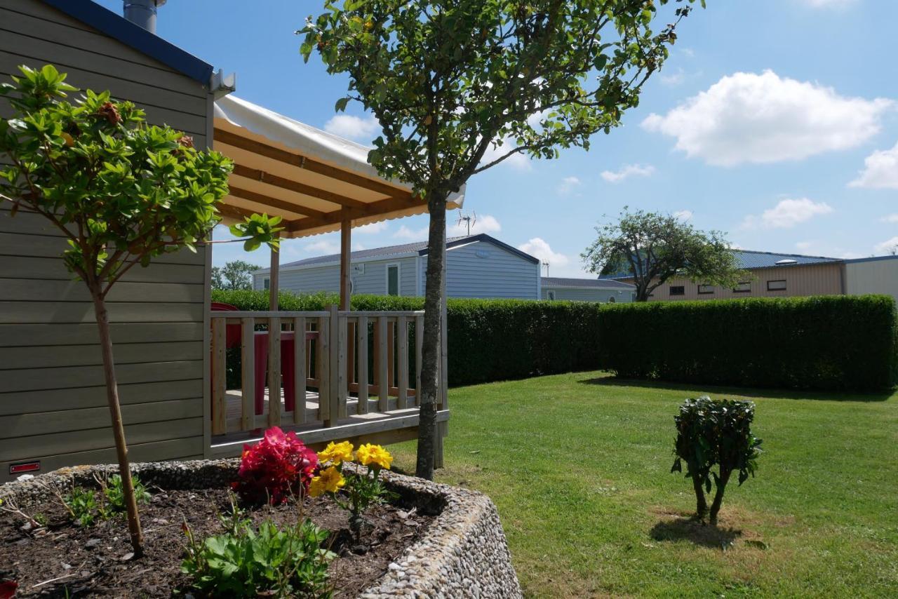 Camping Sainte Mere Eglise المظهر الخارجي الصورة