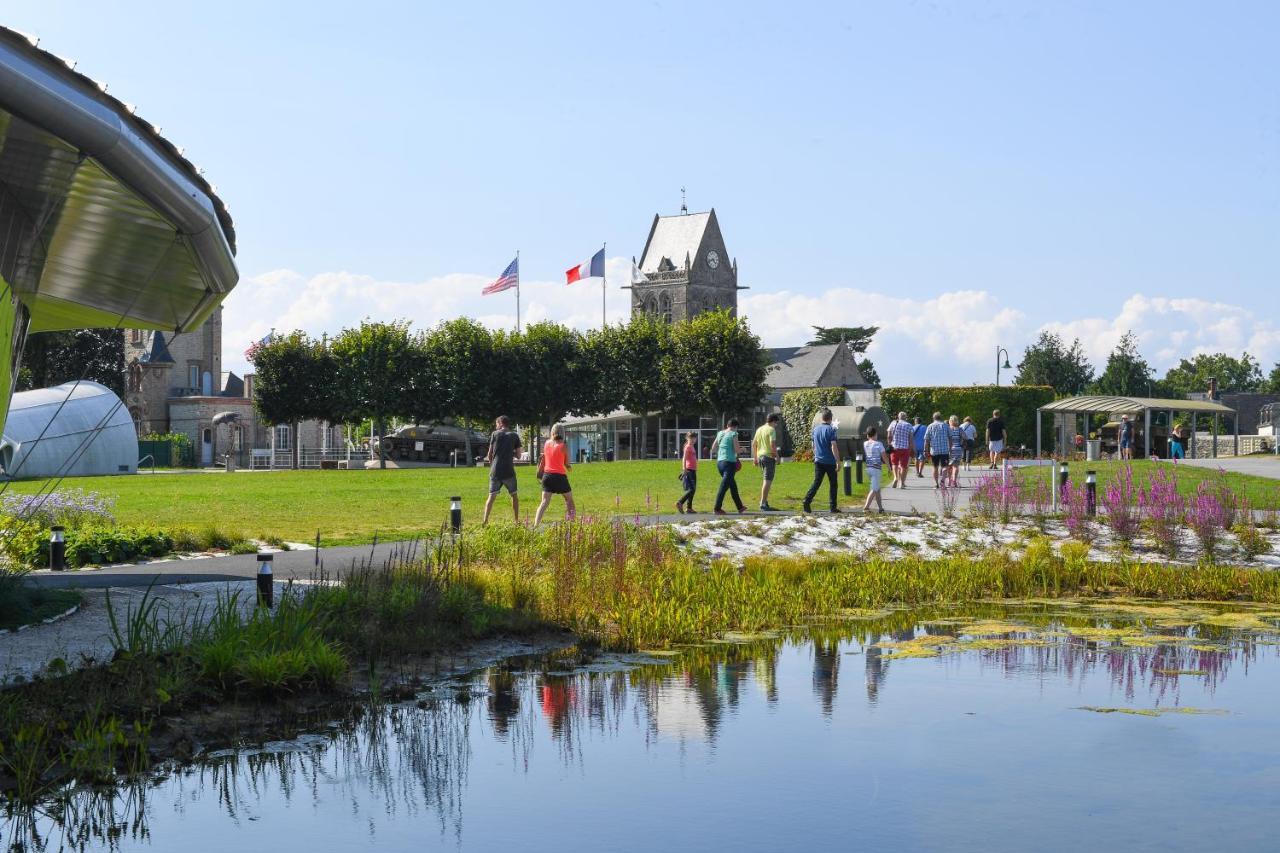 Camping Sainte Mere Eglise المظهر الخارجي الصورة